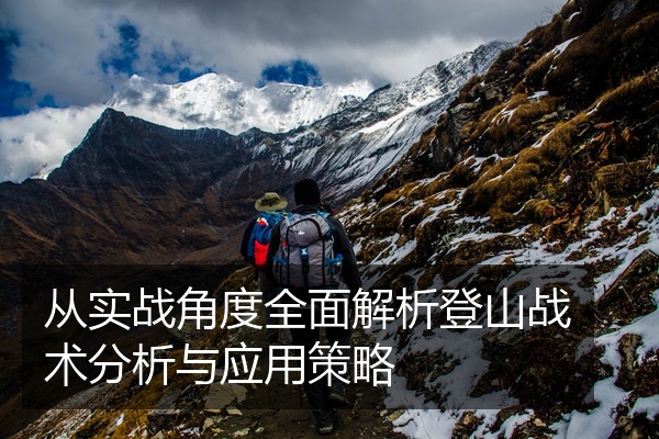 从实战角度全面解析登山战术分析与应用策略