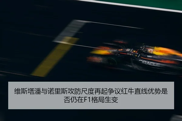 维斯塔潘与诺里斯攻防尺度再起争议红牛直线优势是否仍在F1格局生变